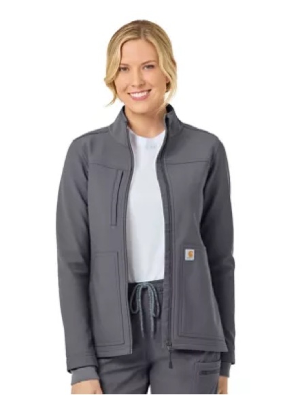 Carhartt Women's Charcoal Gray Utility Jacket